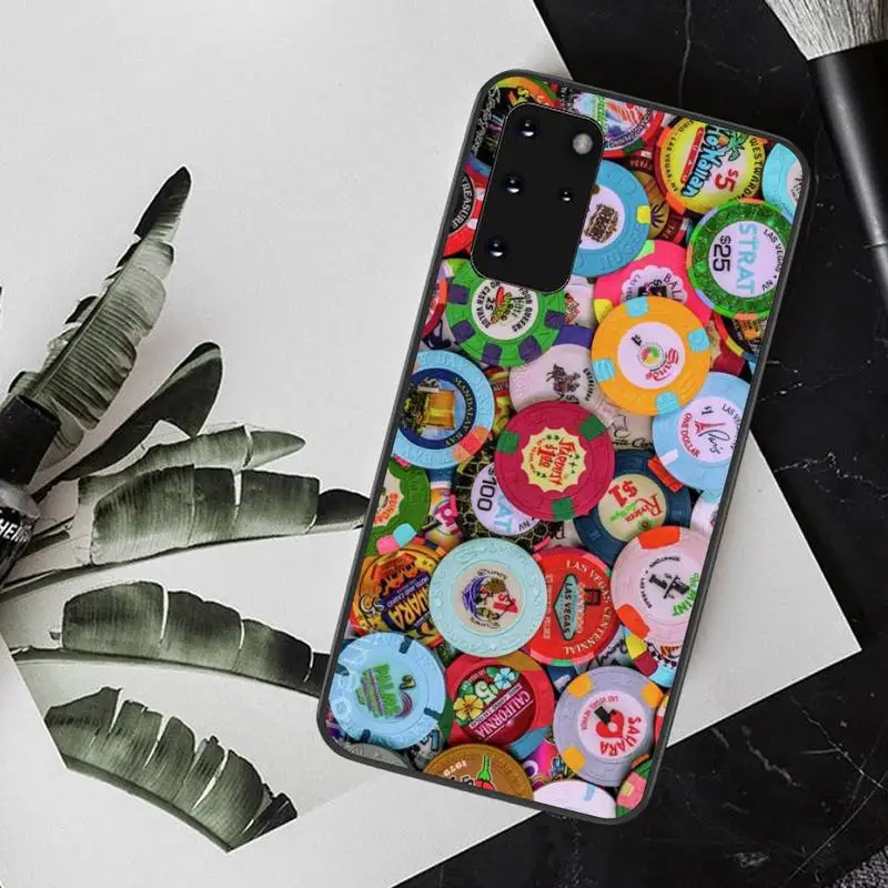 HPCHCJHM чипы Лас Вегаса Роскошный Уникальный Дизайн чехол для телефона Samsung S20 plus Ultra