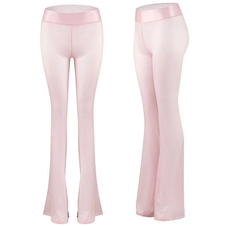 Женские соблазнительные сексуальные брюки прозрачные ультратонкие