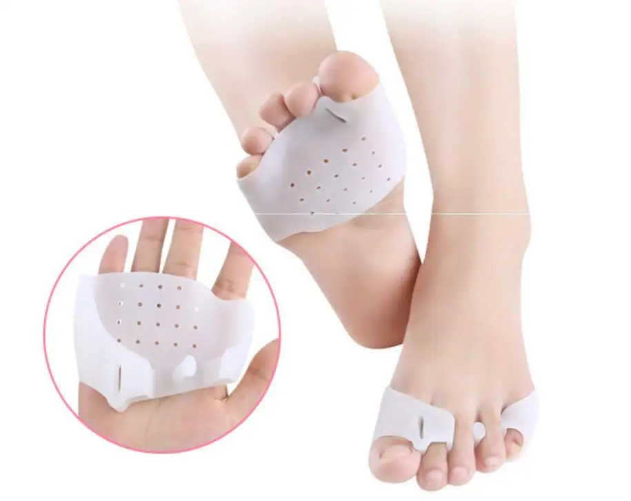2 шт./лот гелевый сепаратор для пальцев ног защитная шина молота с подушкой