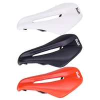 mtb road bike saddle ultralight vtt racing seat soft comfortable bicycle cushion pu leather breathable cycling skidproof saddle