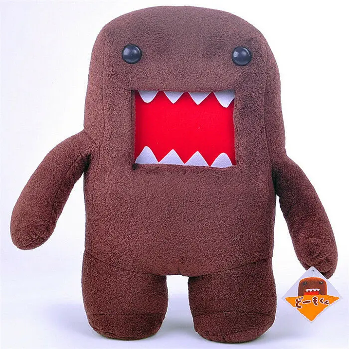 Новая плюшевая игрушка Домо кун 18 см/7 дюймов милая детская мягкая из хлопка