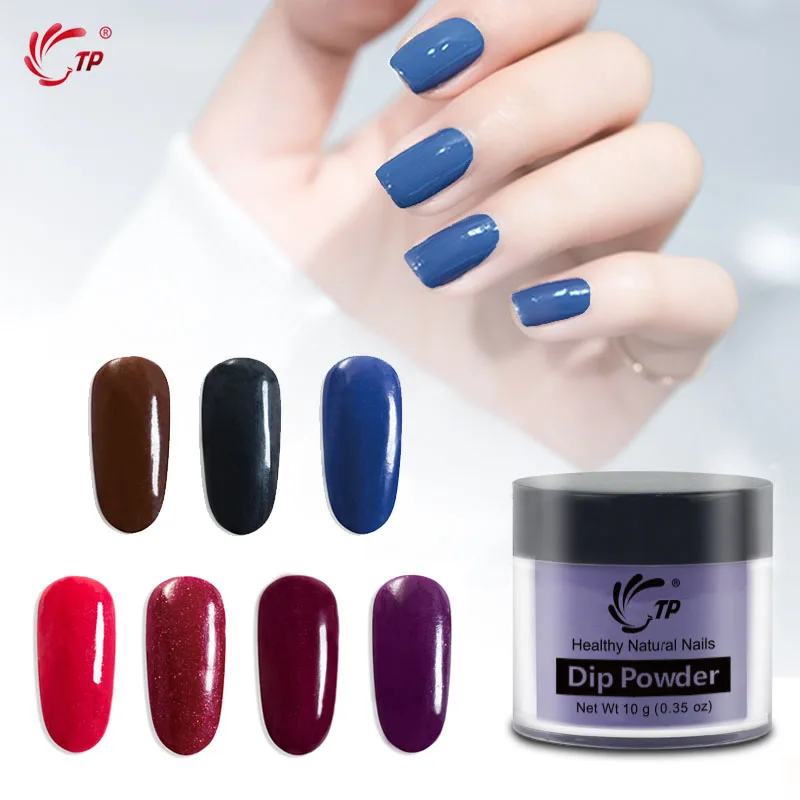 Синяя пудра для маникюра 10 г/коркорд. Система ногтевого дизайна Профессиональный