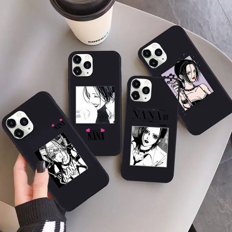 

nana Phone Case for iPhone 13 12 11 mini pro XS MAX 8 7 6 6S Plus X SE 2020 XR