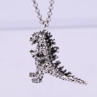 2021 hip hop scorpion necklace gold zircon sparkling owl necklace unisex holiday gift street cool dinosaur necklace