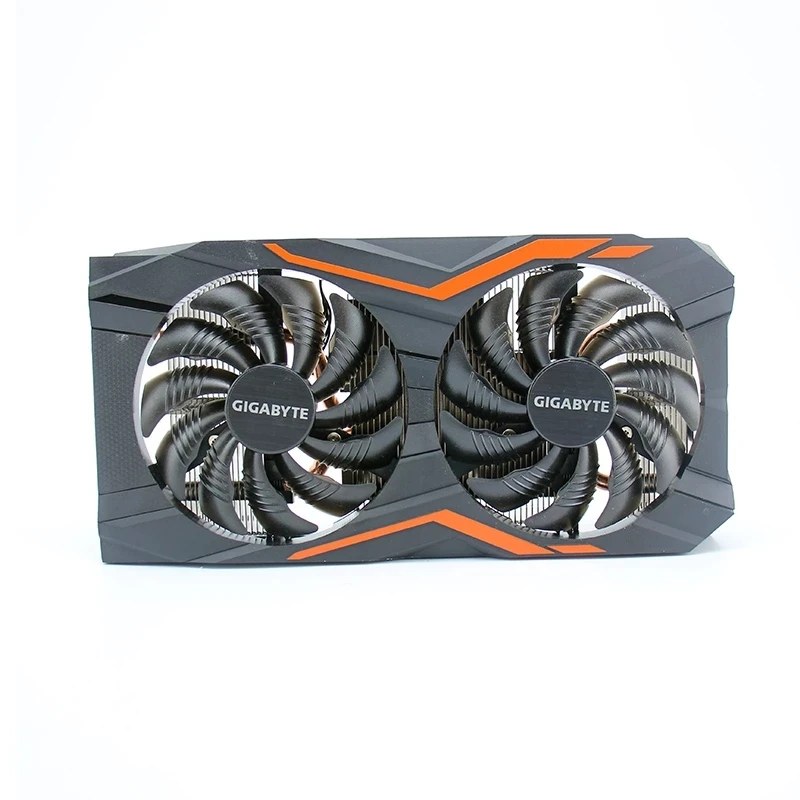 diy original for gigabyte gtx1050ti g1 gaming 4g graphics video card radiator cooler gpu fan free global shipping