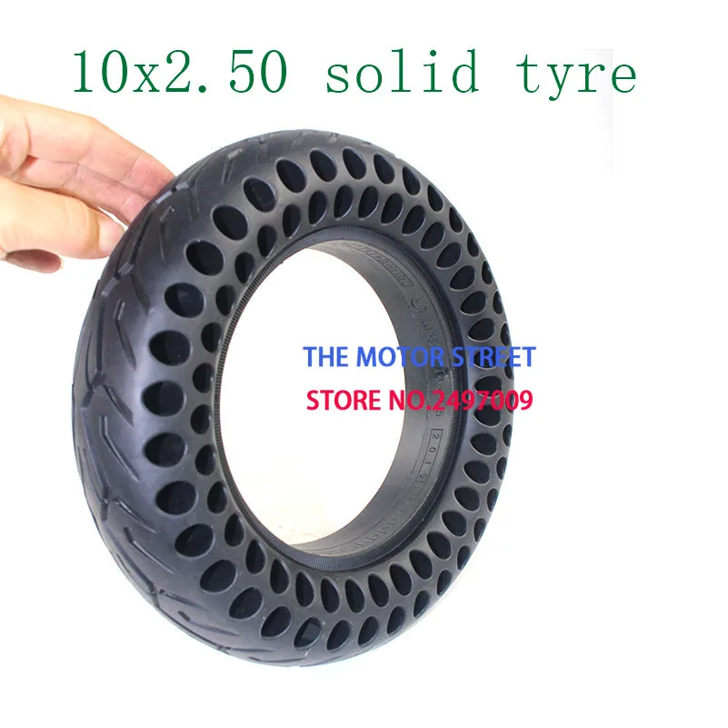 Бесплатная доставка 10-дюймовая однотонная шина Tyre10x2.50Tire подходит для
