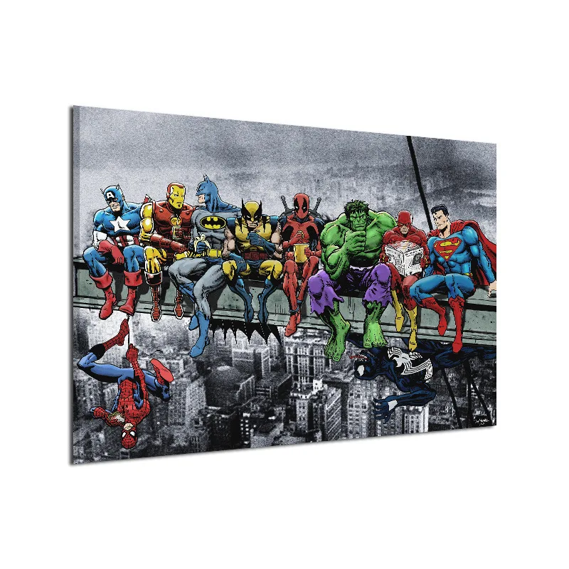 Новая коллекция супергероев Marvel, Мстители, плакаты, Картина на холсте, картины для дома, настенное искусство, аниме, плакат, Cuadros Decoracion Salon