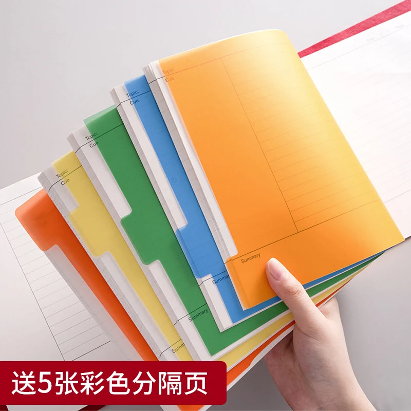 Блокнот на дневник спирали А4/А5/В5 8 колец | Канцтовары для офиса и дома