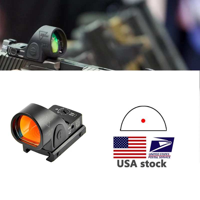 Trijicon мини rmr СРО красная точка зрения Коллиматорный прицел fit 20 мм Вивера для