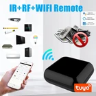 Универсальный пульт дистанционного управления Tuya RF + IR, ТВ-приставка с Wi-Fi, шлюз для умного дома через приложение Smart Life, пульт дистанционного управления для Alexa Google Home