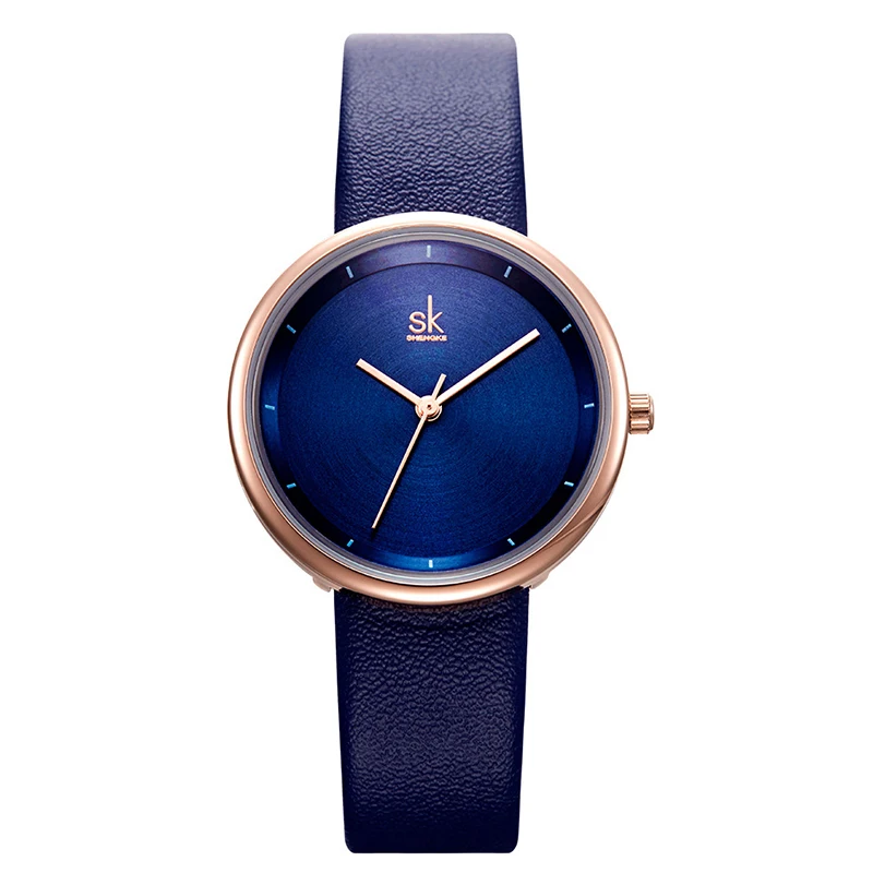 Мода 2019 Женские повседневные кварцевые часы с кожаным ремешком подарок на день
