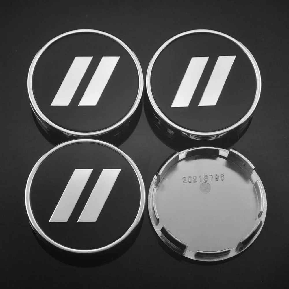 Крышка Ступицы 63 мм 5 шт. два серебристых стержня центральный колпачок для Chrysler 200