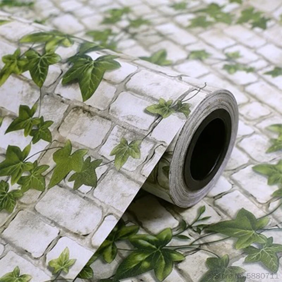 

Винтажные 3D обои из кирпича, декоративная пленка из ПВХ с культом камня, самоклеящиеся наклейки на стену для гостиной или телевизора, водоне...