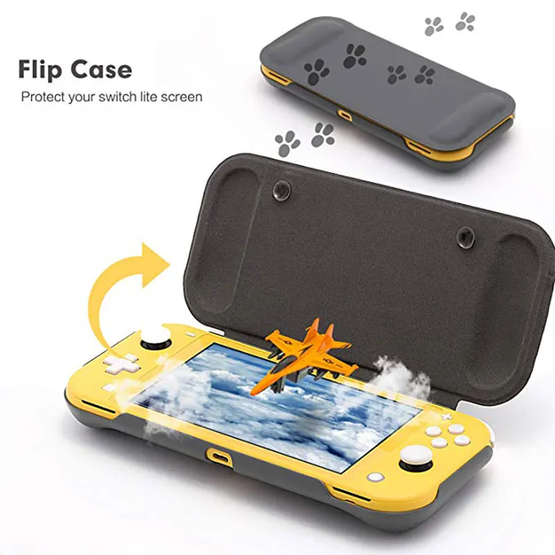 Защитный чехол Switch Lite нескользящий для игровых ручек с защитой от царапин