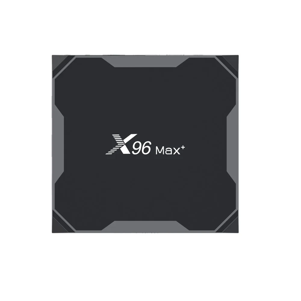 

X96 MAX Plus 32GB 64GB Android 9.0 Smart TV Box Amlogic S905X3 Quad Core Dual Wifi 8K 24fps Support Youtube X96Max Plus
