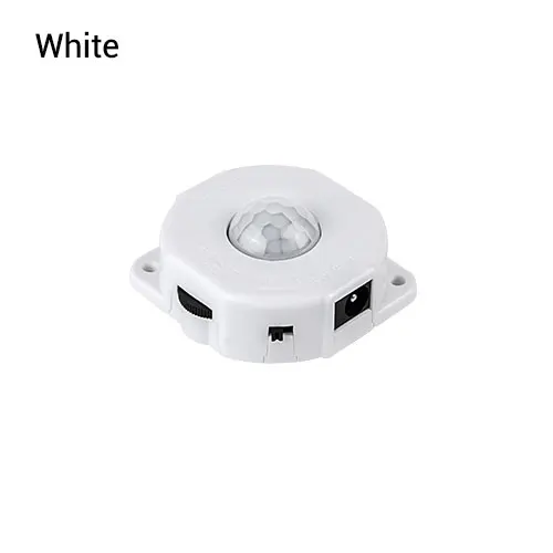 type 1 white DC 5-24 В 8A светильник детектор движения PIR датчик движения светильник инфракрасный Таймер Автоматическое выключение - Цвет: type 1 white