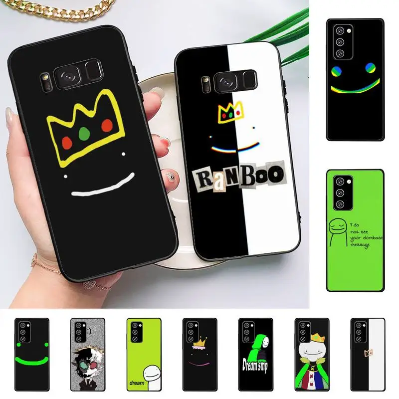

Yinuoda Dream Smp Smile Ultra Thin Matte Phone Case for Samsung Note 5 7 8 9 10 20 pro plus lite ultra A21 12 72