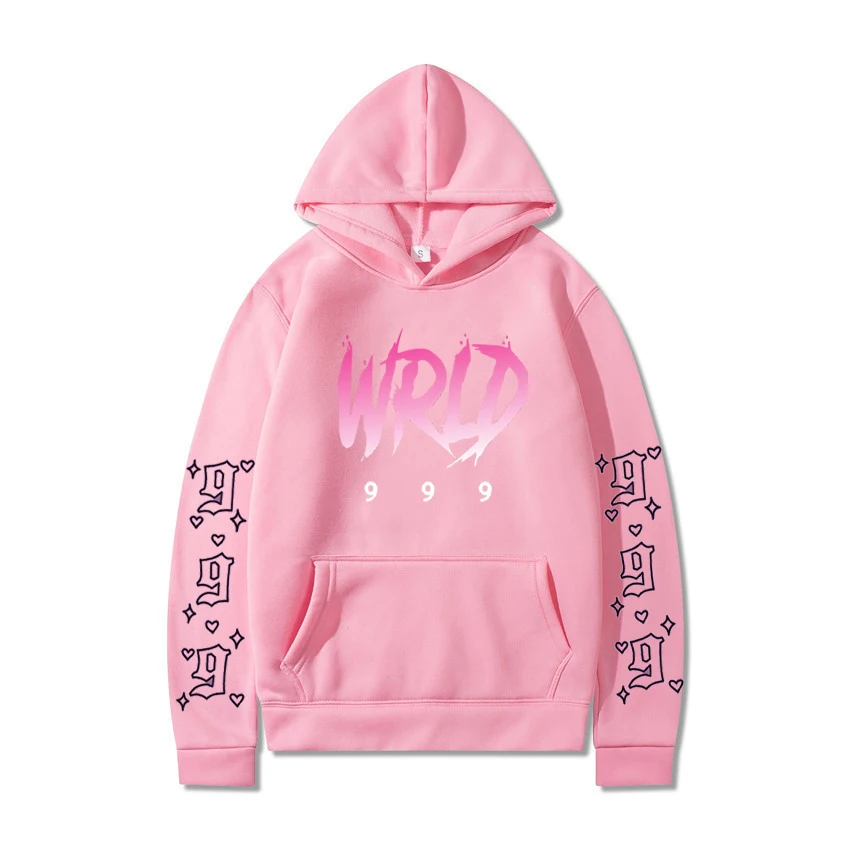 

Fashion Rapper Rip Juice Wrld men Hoodie Hip Hop Sweatshirts Streetwear Men Women Hoodies Popular Hooded Pullovers Hoody