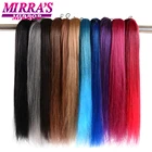 Предварительно растянутые синтетические волосы для наращивания, 1368 шт.