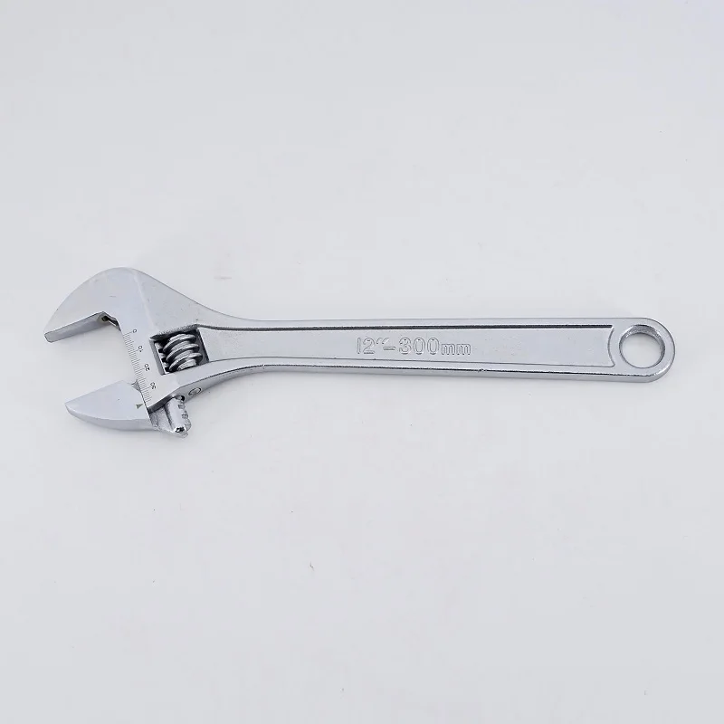 Регулируемый гаечный ключ DELIXI из высокоуглеродистой стали Европейский