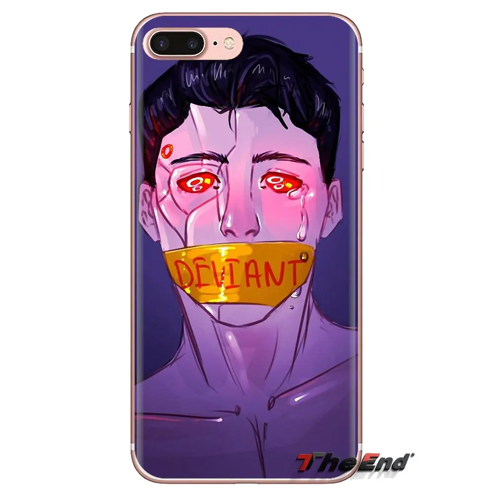 Мягкий прозрачный чехол Detroit Be Human для huawei G7 G8 P7 P8 P9 P10 P20 P30 Lite Mini Pro P Smart Plus 2017 2018 2019 |