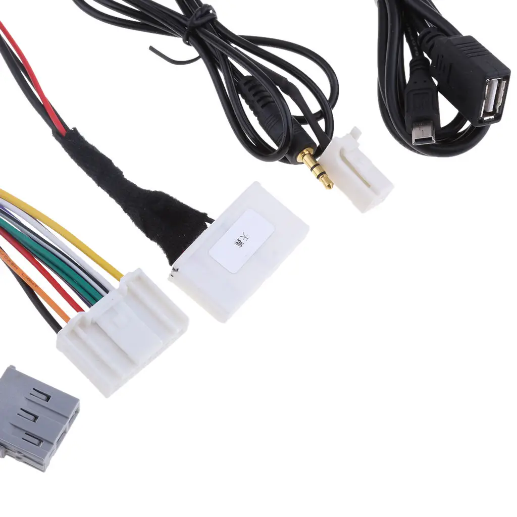 

Premium Car Audio Stereos Wiring Harness Wires 5 Radio Cable Kits fit