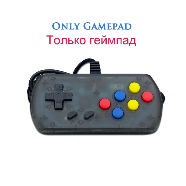 New Super VIB Vibration Games Retro Video game handheld game console Built-in 8 Bit 30 VIB game Mini consola portatil gift - Цвет: Gampad