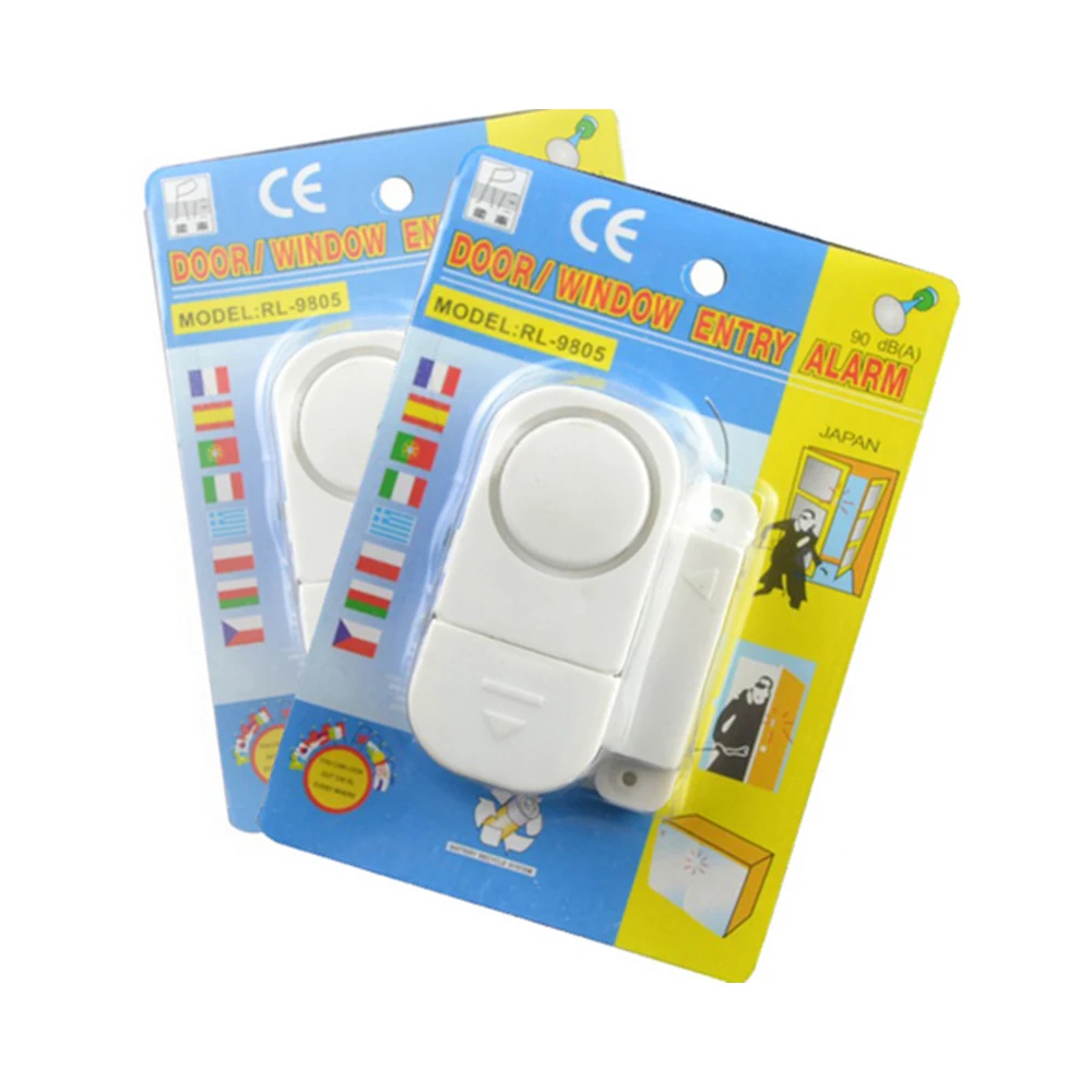 

Smart home Wireless window door Alarm anti-theft security warning alarm system magnetic sensor alarm systems security home