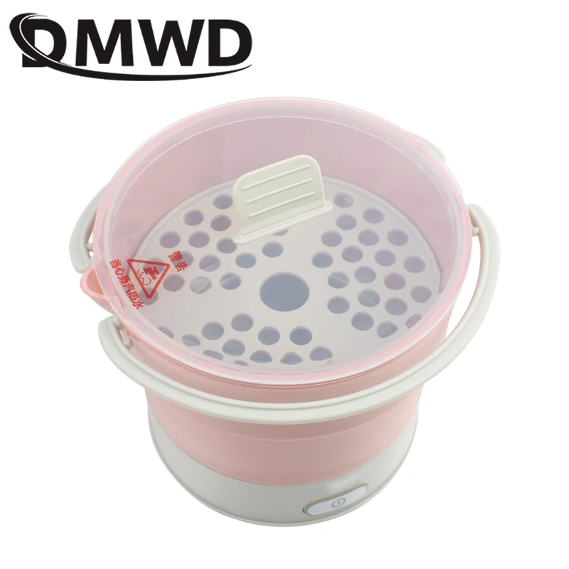 DMWD складной силиконовый электрический чайник дорожный котел для нагрева воды