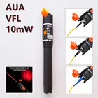 AUA VFL 10 мВт Визуальный дефектоскоп диаметром 10 км светильник 10-12 км ручка Визуальный дефектоскоп