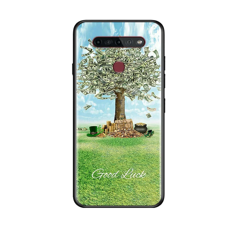 

Money Banknote Dollar For LG G8 V30 V35 V40 V50 V60 Q60 K40S K50S K41S K51S K61 K71 K22 ThinQ 5G Phone Case