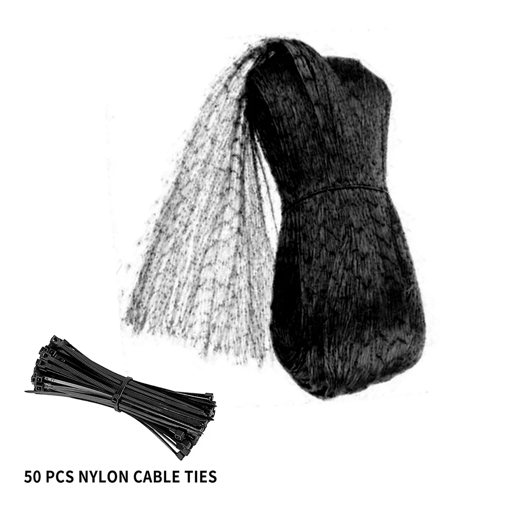 

Многоразовая искусственная многофункциональная сетка для ограждения садовых растений фруктовых деревьев и цветов с защитной крышкой с ка...