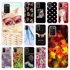Чехол для Samsung A03s A03, чехол для телефона с принтом 2021, мягкие силиконовые защитные чехлы для Samsung Galaxy A03S, A 03 S, SM-A037F Coque