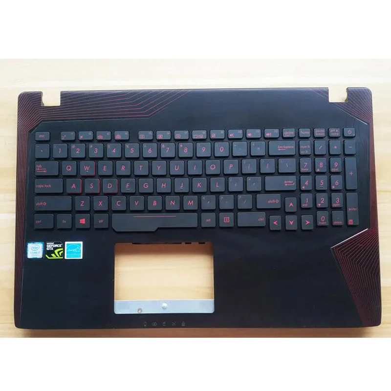 For ASUS GL553 GL553VW Keyboard C case cover Palmrest Backlit | Компьютеры и офис