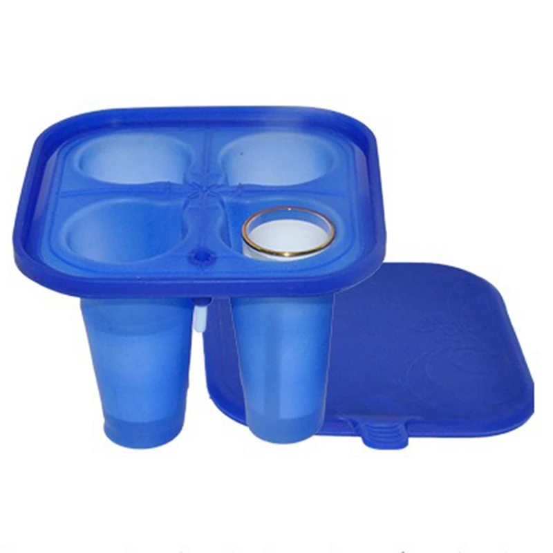 3D машина для сублимации силиконовых стекол обертывания стаканов резиновый