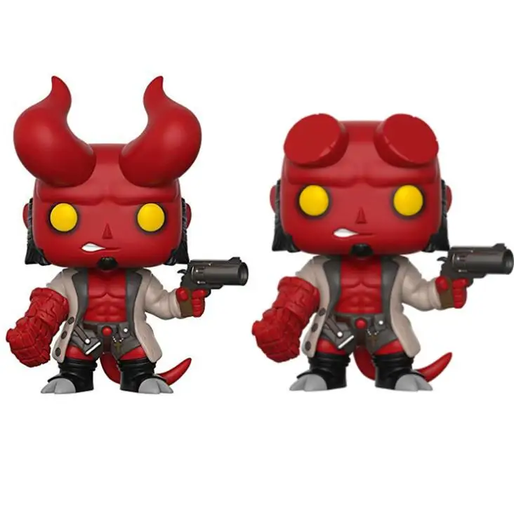 Funko поп Комиксы Хеллбой Коллекционная модель фильма игрушки винил 2020 экшн