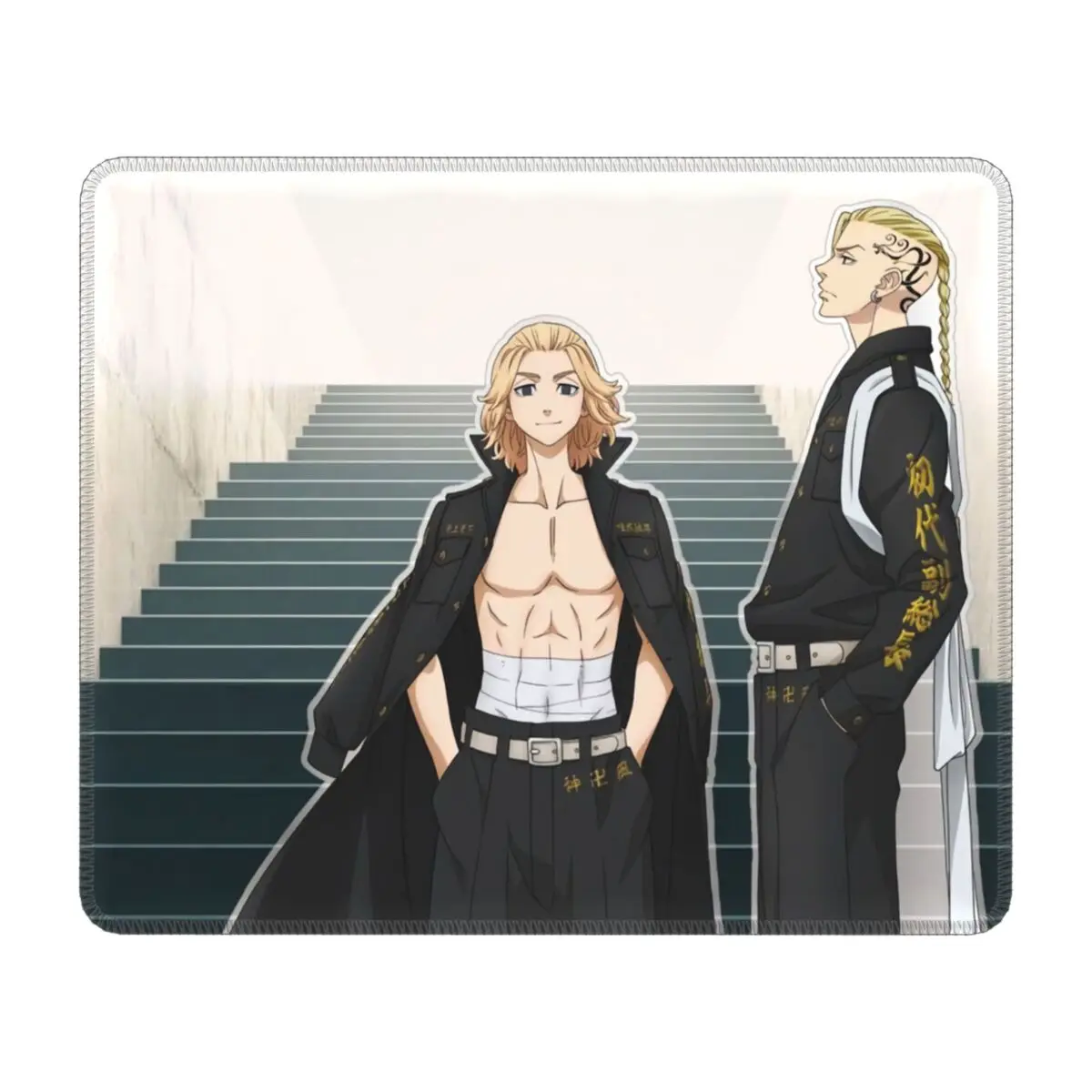 

Tokyo Revengers Draken Sano Manjiro Mikey Laptop Mouse Pad Soft Mousepad Non-Slip Rubber Anime Manga Gamer Computer Mouse Mat