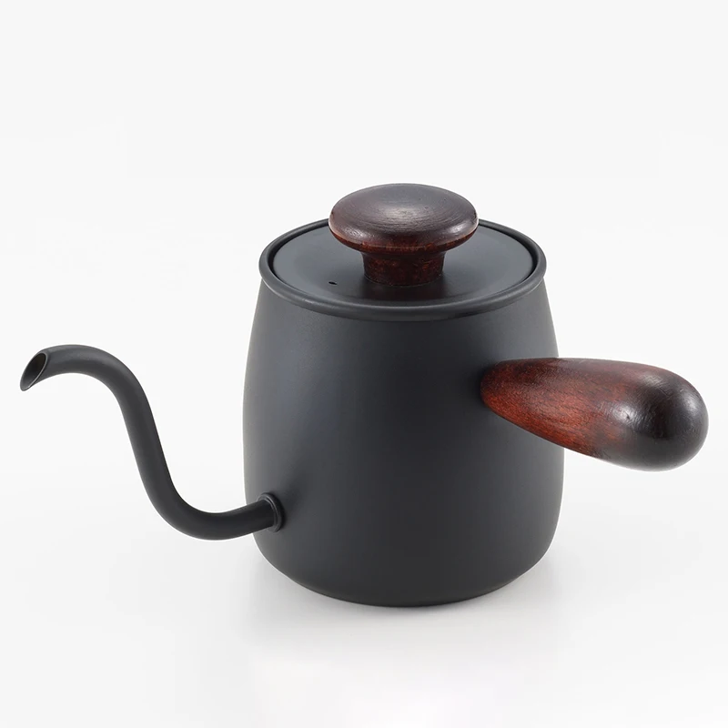 Miya кофе один капельного залить чайник мини ручной заваривать горшок гусиная шея