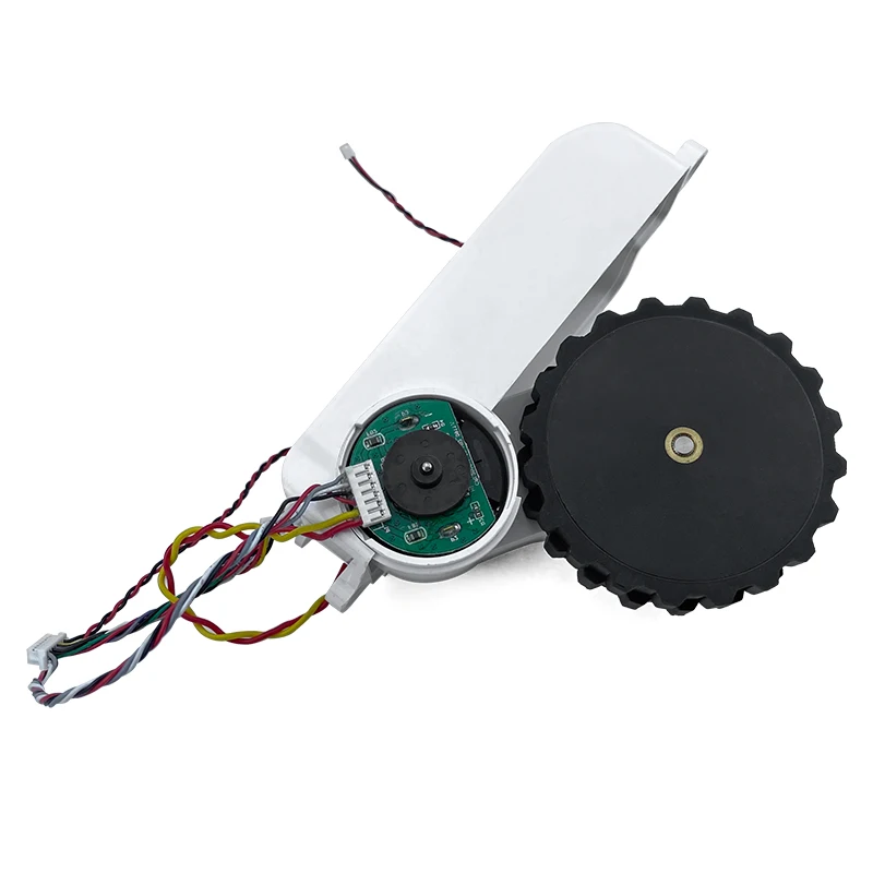 Original 100% Left Right Wheels for Viomi V2 Pro Accessories Walking Wheel Xiaomi Mijia robot STYTJ02YM Vacuum Cleaner Parts - купить по