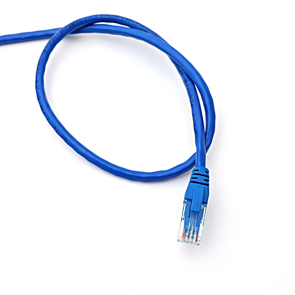 Настраиваемый сетевой Ethernet Кабель 50 м кабель RJ45 компьютерный ноутбук|Кабели