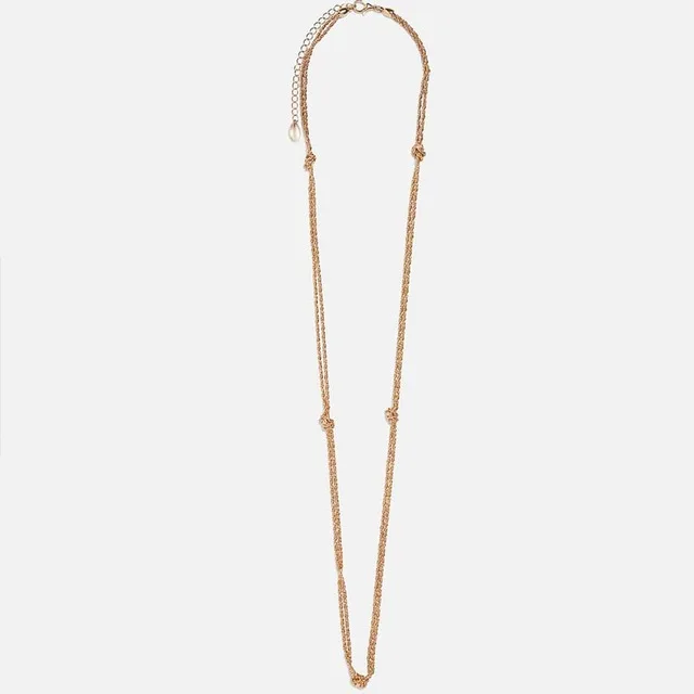 Женское Ожерелье с искусственным жемчугом JUST FEEL Брендовое ожерелье чокер