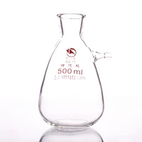 filtering flask with side tubulaturecapacity 500mltriangle flask with tubulesfilter erlenmeyer bottle
