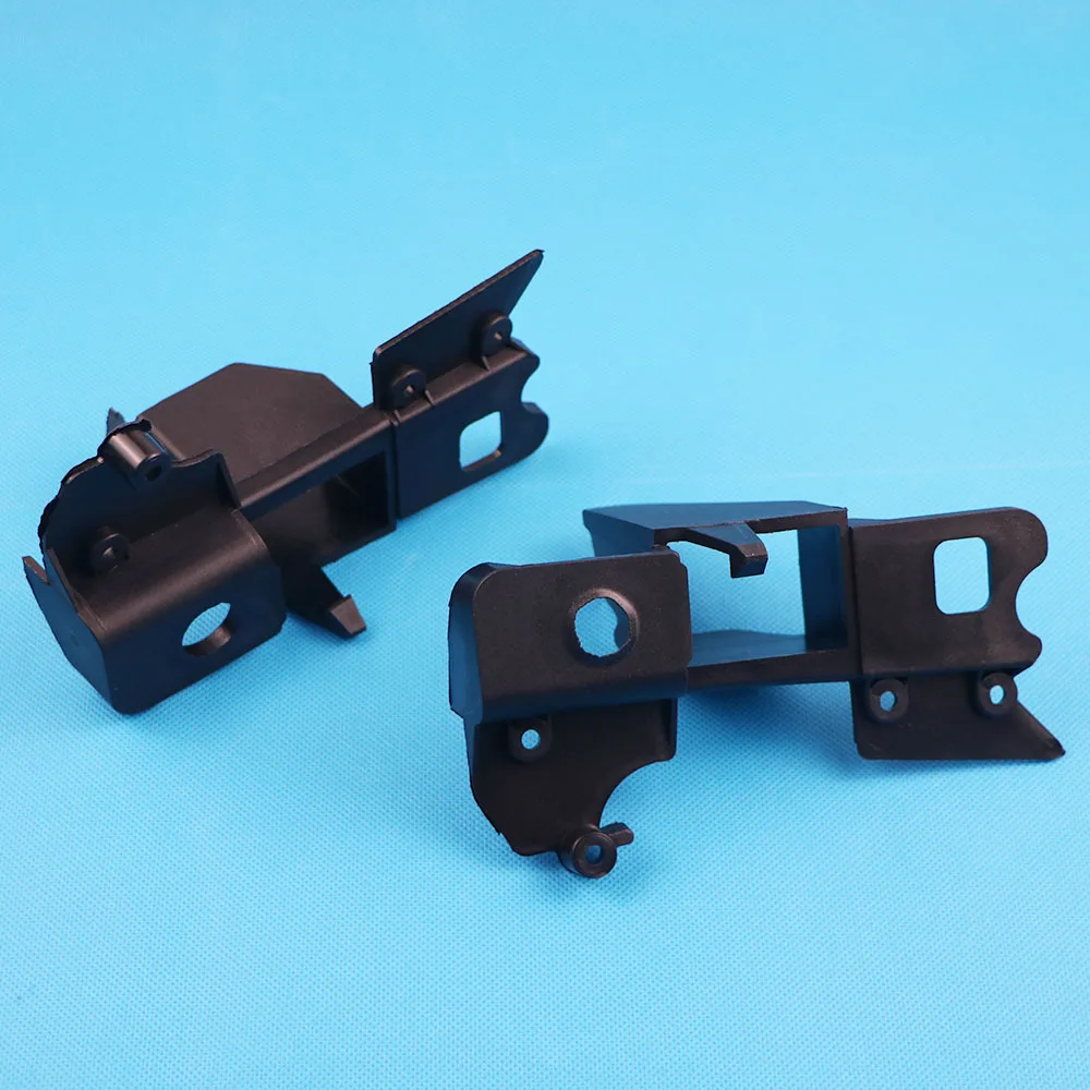 Комплект для ремонта фар кронштейн запчасти лапа черные пластиковые крепежные