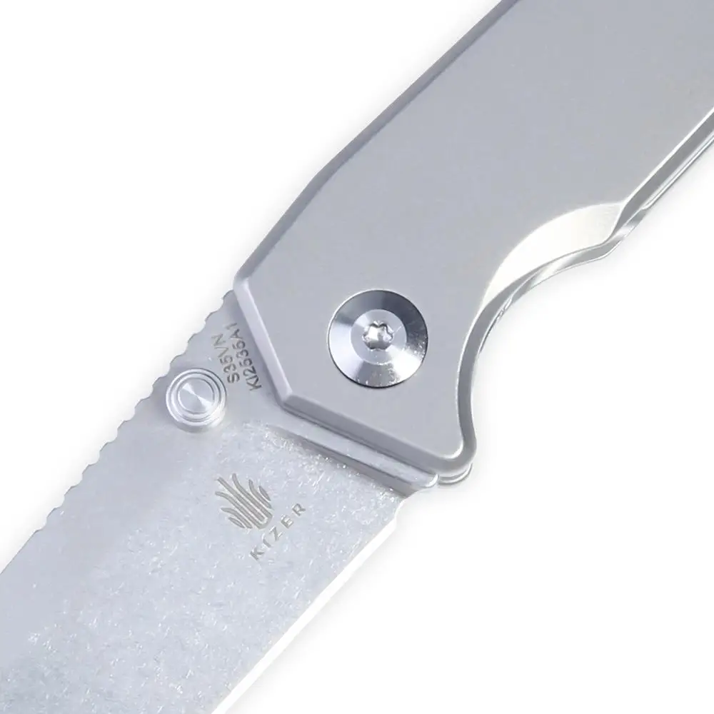 Складной карманный нож Kizer Fire Ant Ki2535A1 S35VN со стальным лезвием охотничий