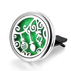 Многоразовый освежитель воздуха из нержавеющей стали для ароматерапии