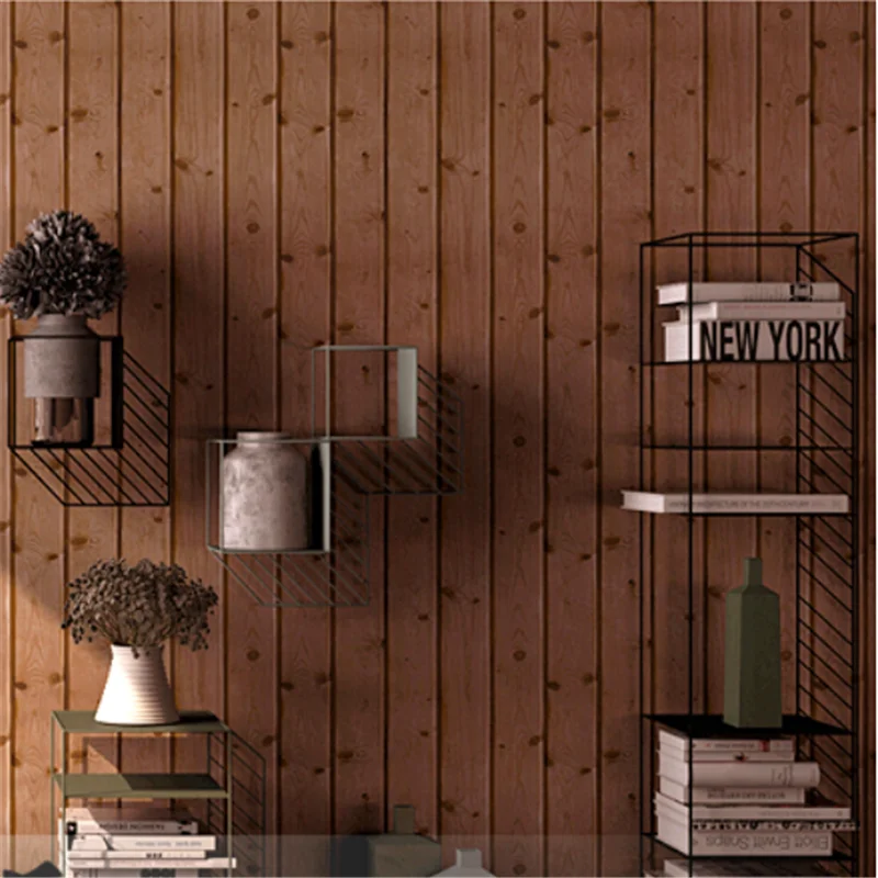 Новинка обои в японском стиле с отделкой под дерево японское украшение для