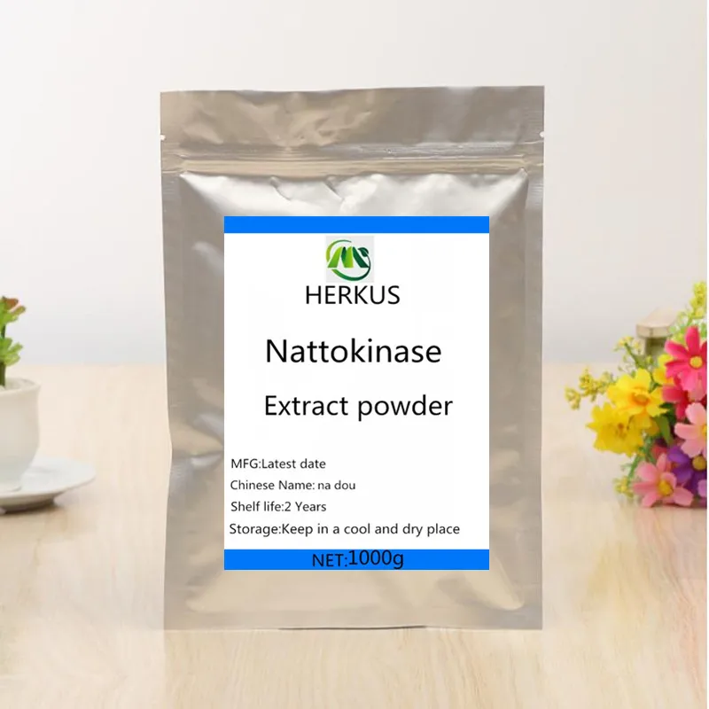 

Hot Selling Natural Organic Nattokinase Powder Natto Extract Powder,na Dou , Support Cardiovascular and Circulatory System