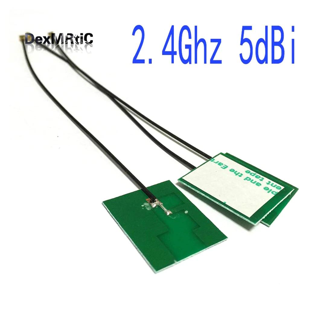 10PC 2.4Ghz 5dbi internal PCB antenna wifi OMNI IPX for IEEE802.11b/g/n WLAN System #2 wifi antenna