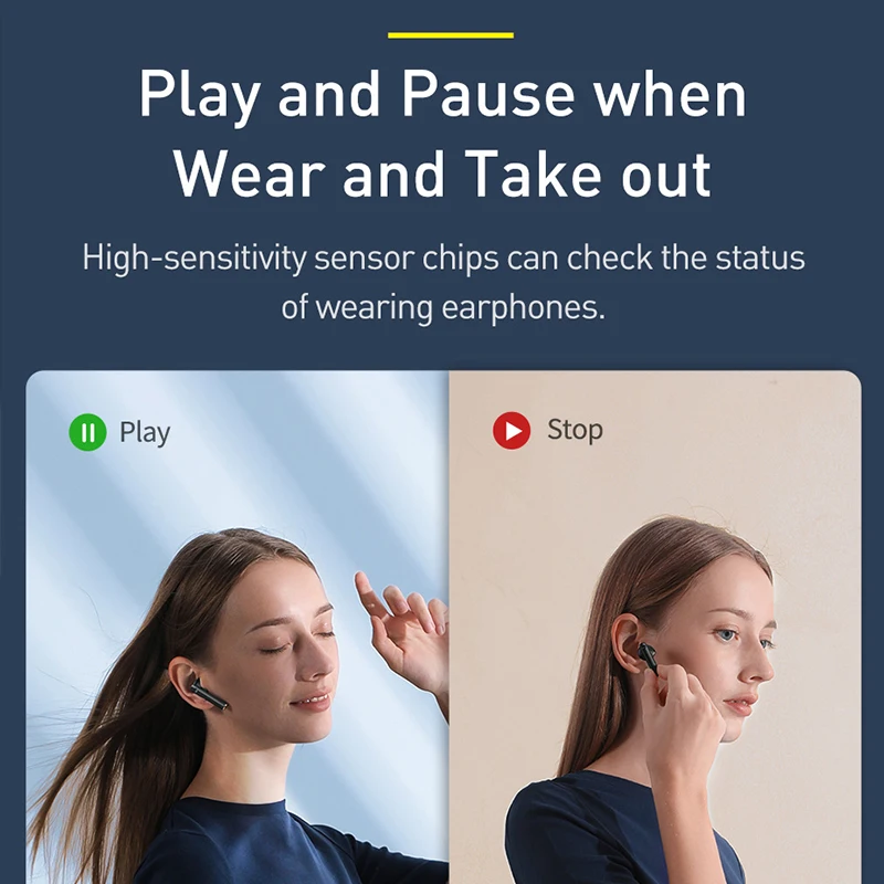 TWS-стереонаушники Baseus W05 с поддержкой Bluetooth 5 0 | Электроника