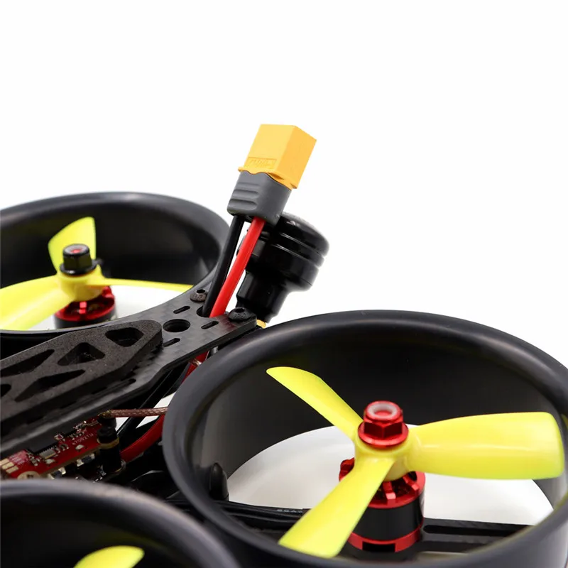 Квадрокоптер с мультиротором Радиоуправляемый 149 мм 3 дюйма 20 А BLHELI_S Mini F4 1200TVL